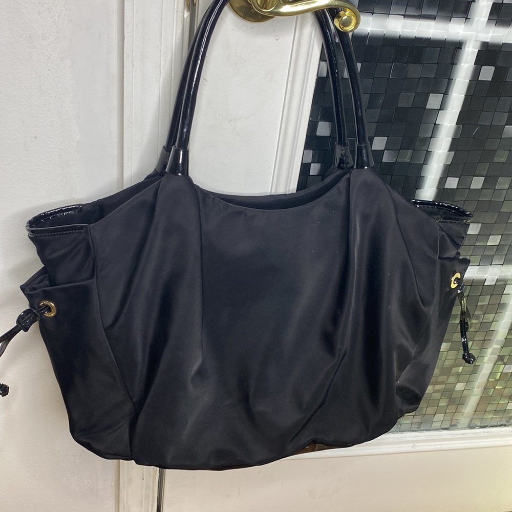 ♠️ Kate spade gorgeous black x large diaper stroller bag ♠️ - Picture 4 of 17